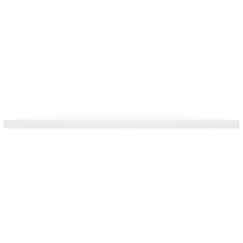 Bookshelf Boards 4 pcs White 60x50x1.5 cm Engineered Wood