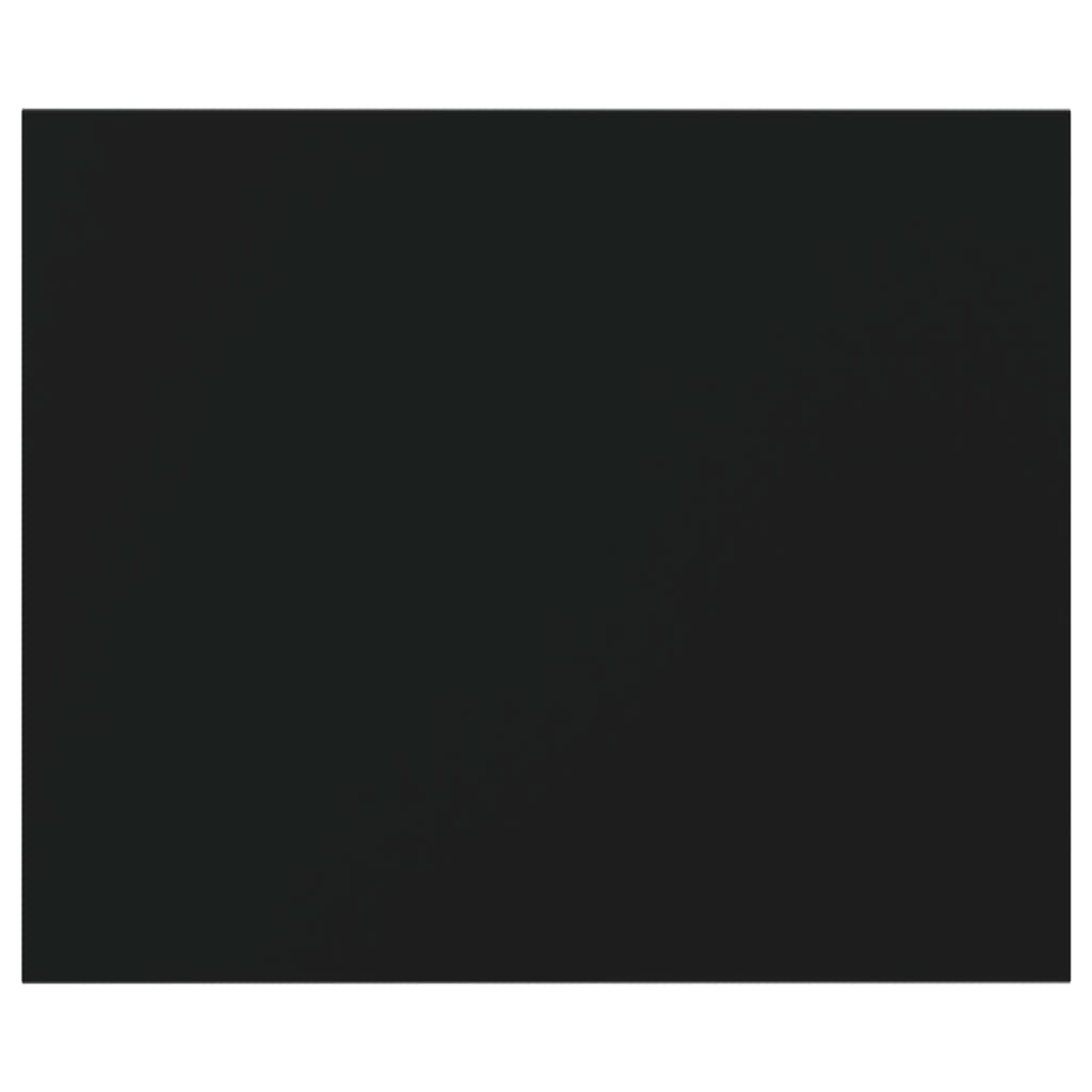 Bookshelf Boards 4 pcs Black 60x50x1.5 cm Engineered Wood