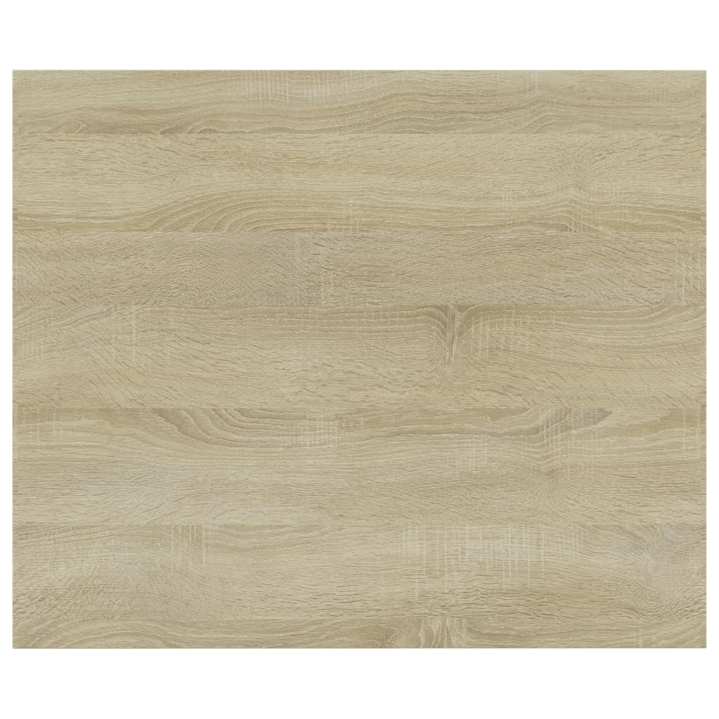 Bookshelf Boards 4 pcs Sonoma Oak 60x50x1.5 cm Engineered Wood