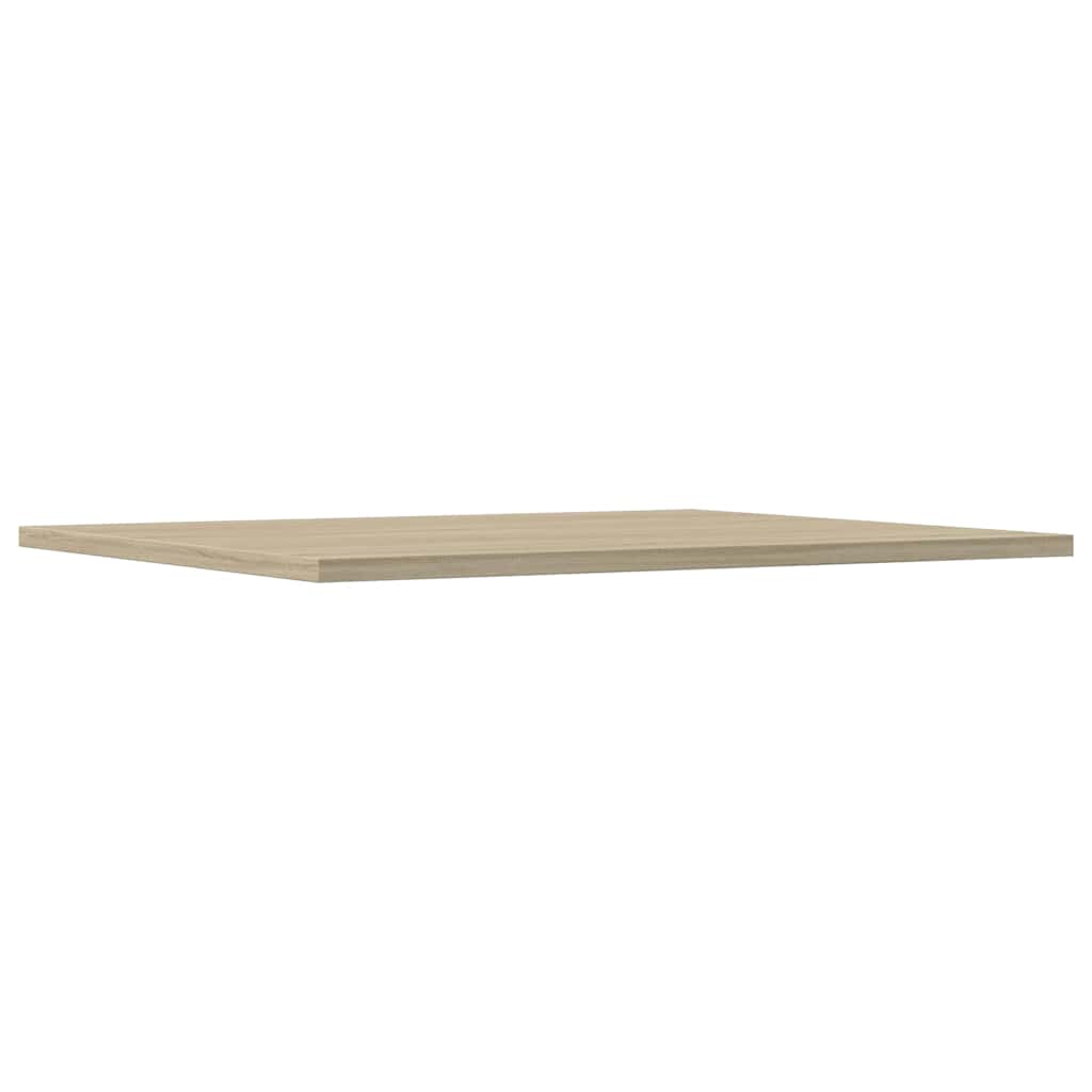 Bookshelf Boards 8 pcs Sonoma Oak 60x50x1.5 cm Engineered Wood