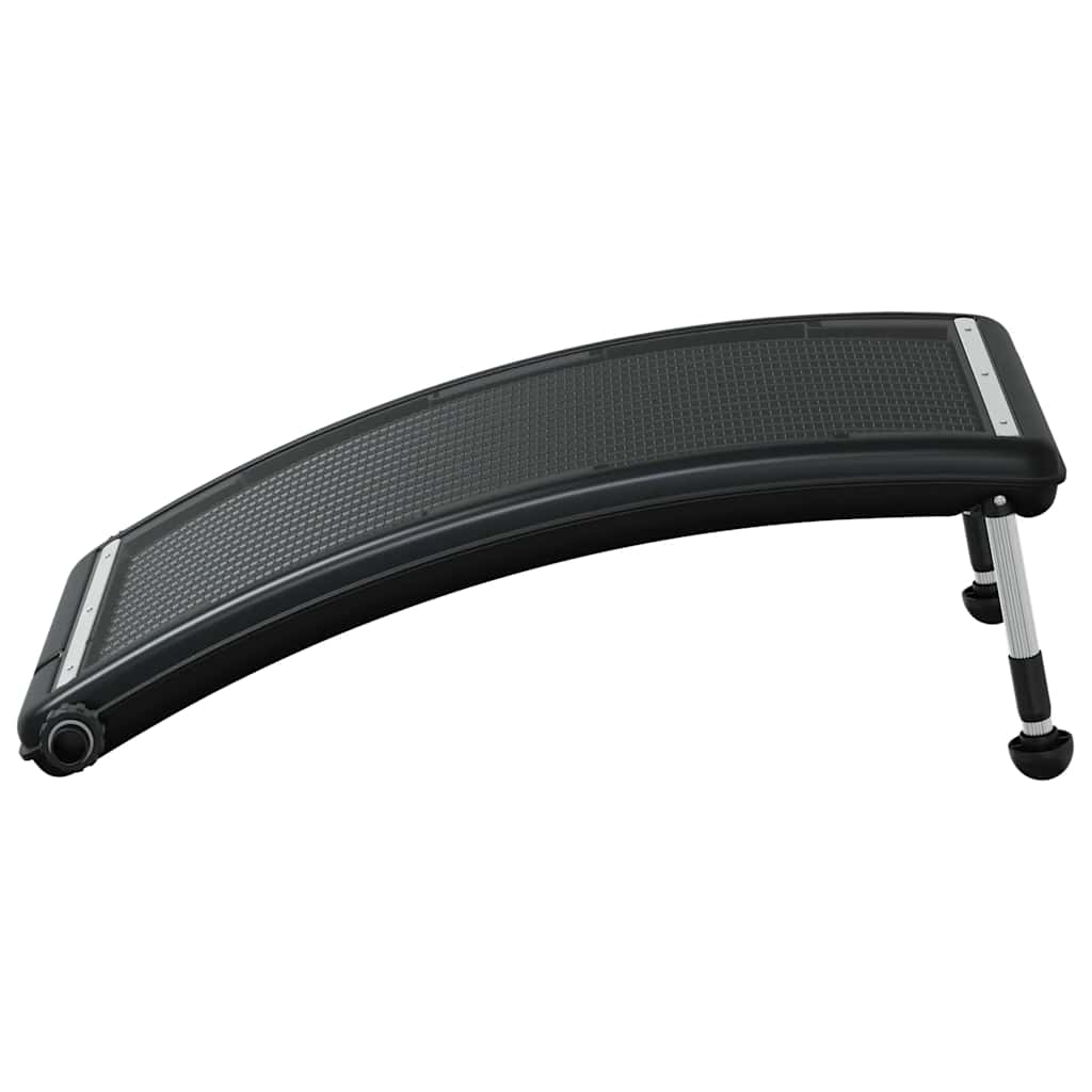 Curved Pool Solar Heating Panels 2 pcs 110x65 cm
