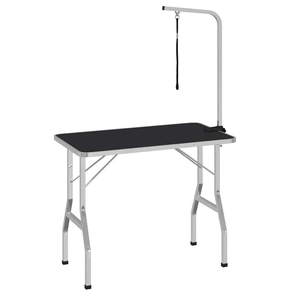 Adjustable Dog Grooming Table with 1 Loop