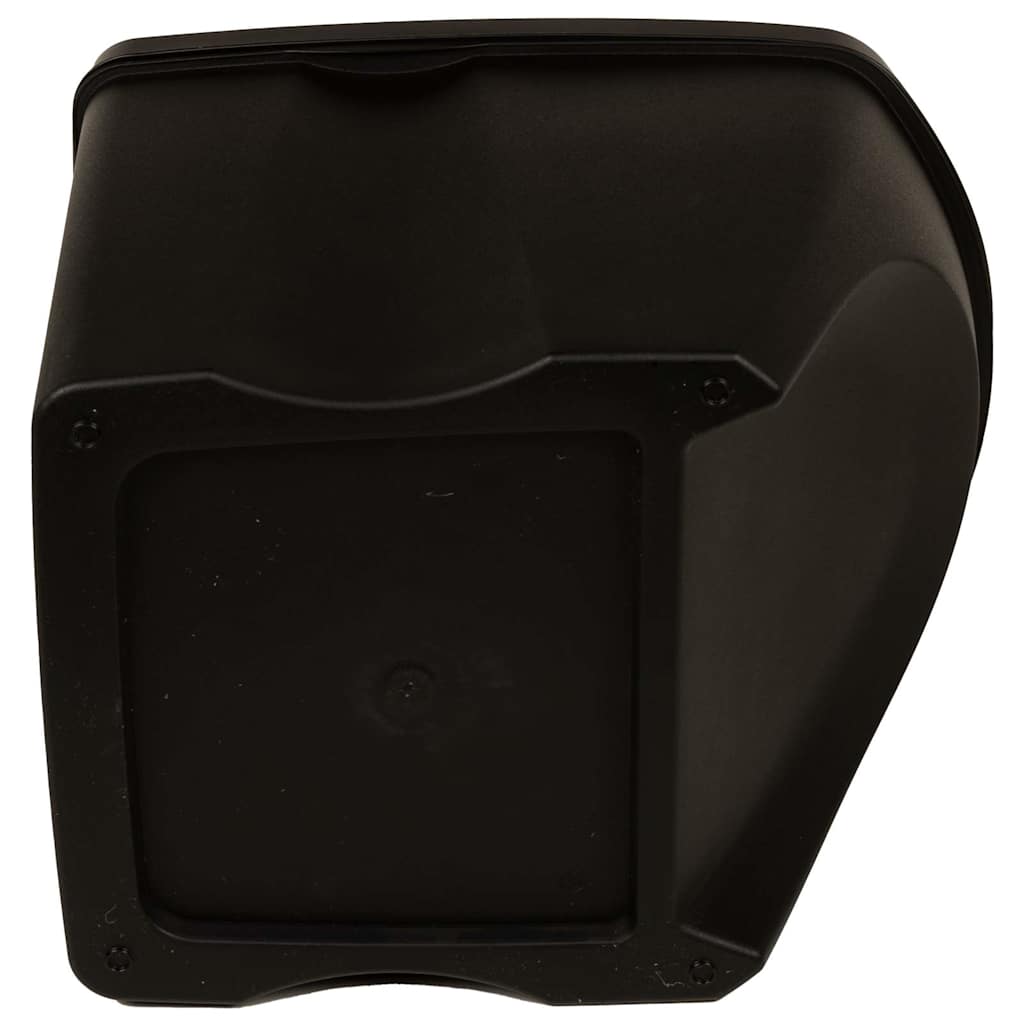Stackable Garbage Bin Boxes 3 pcs Anthracite 75 L Polypropylene