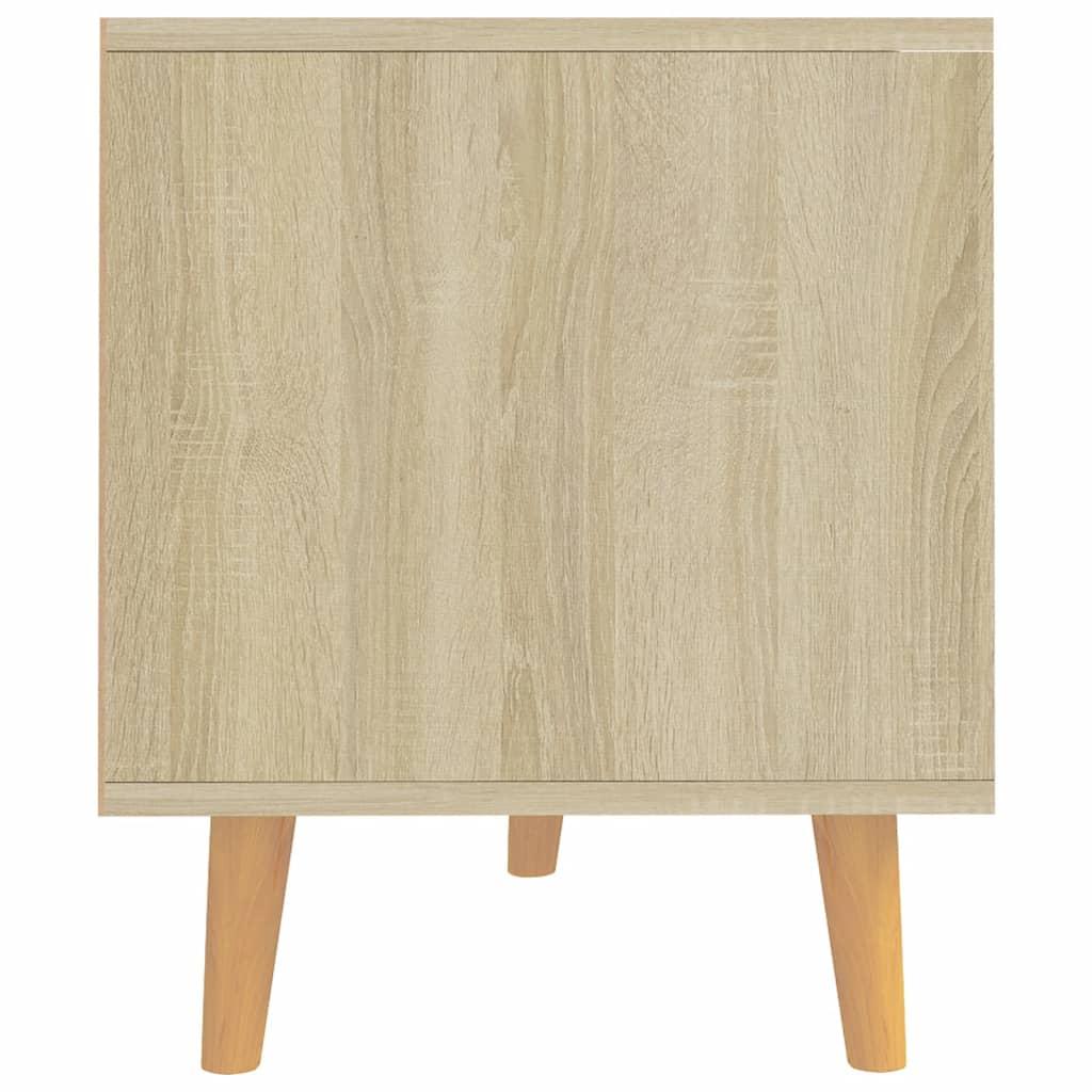 TV Cabinet Sonoma Oak 90x40x48.5 cm Engineered Wood