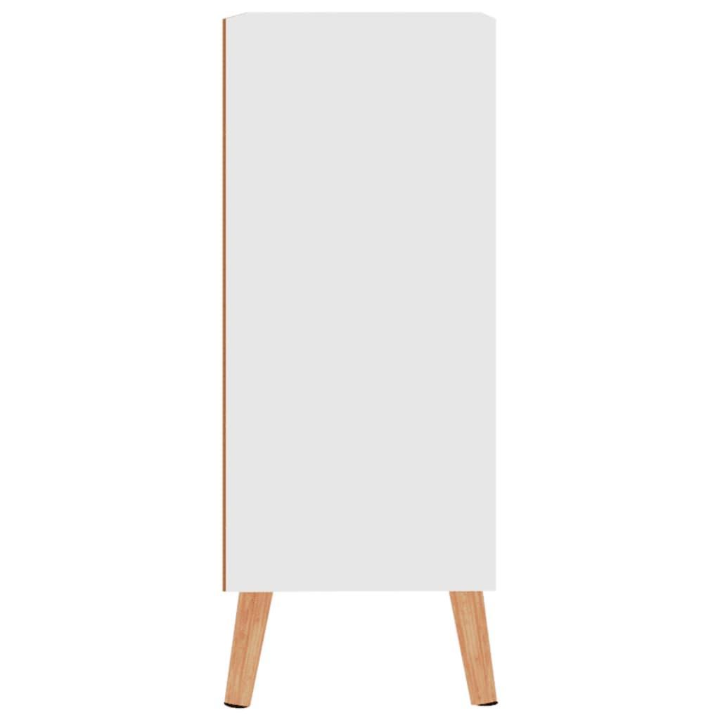 Sideboard White 60x30x72 cm Engineered Wood
