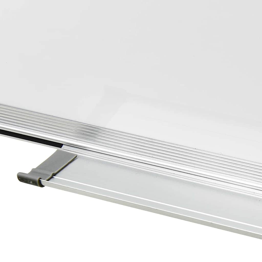 Magnetic Whiteboard White 110x60 cm Steel