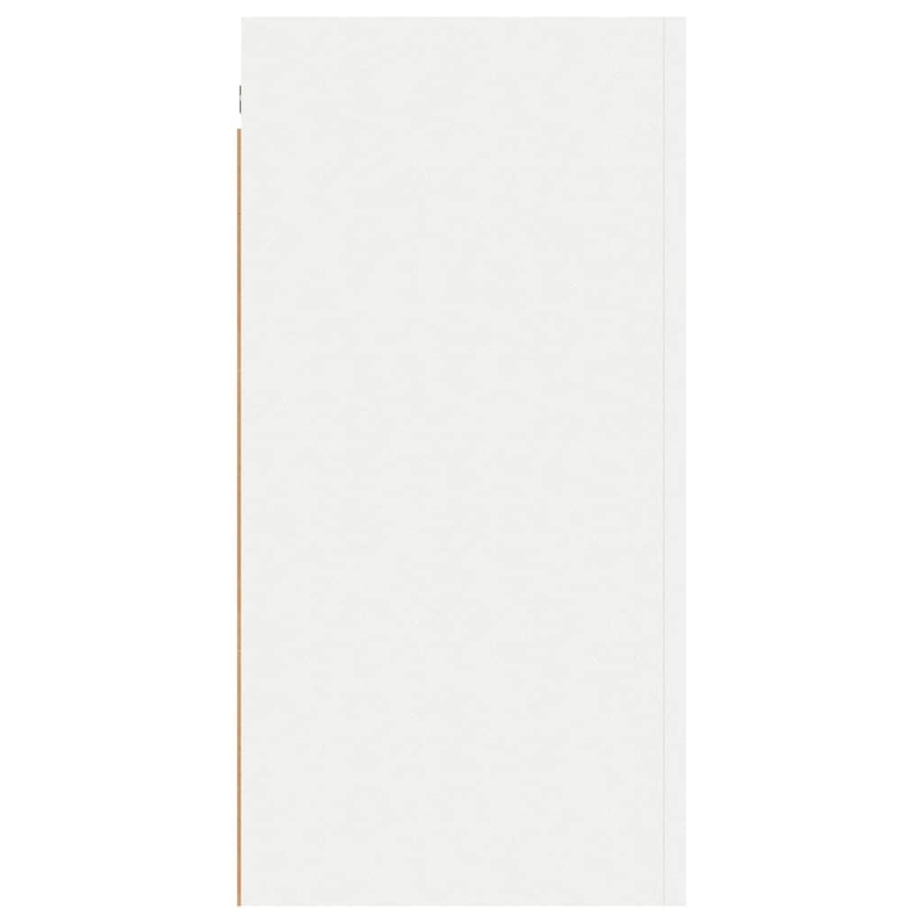 TV Cabinet White 30.5x30x60 cm Engineered Wood