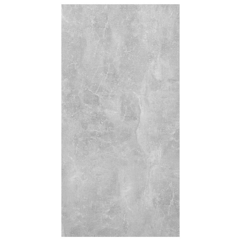 TV Cabinet Concrete Grey 30.5x30x60 cm Engineered Wood