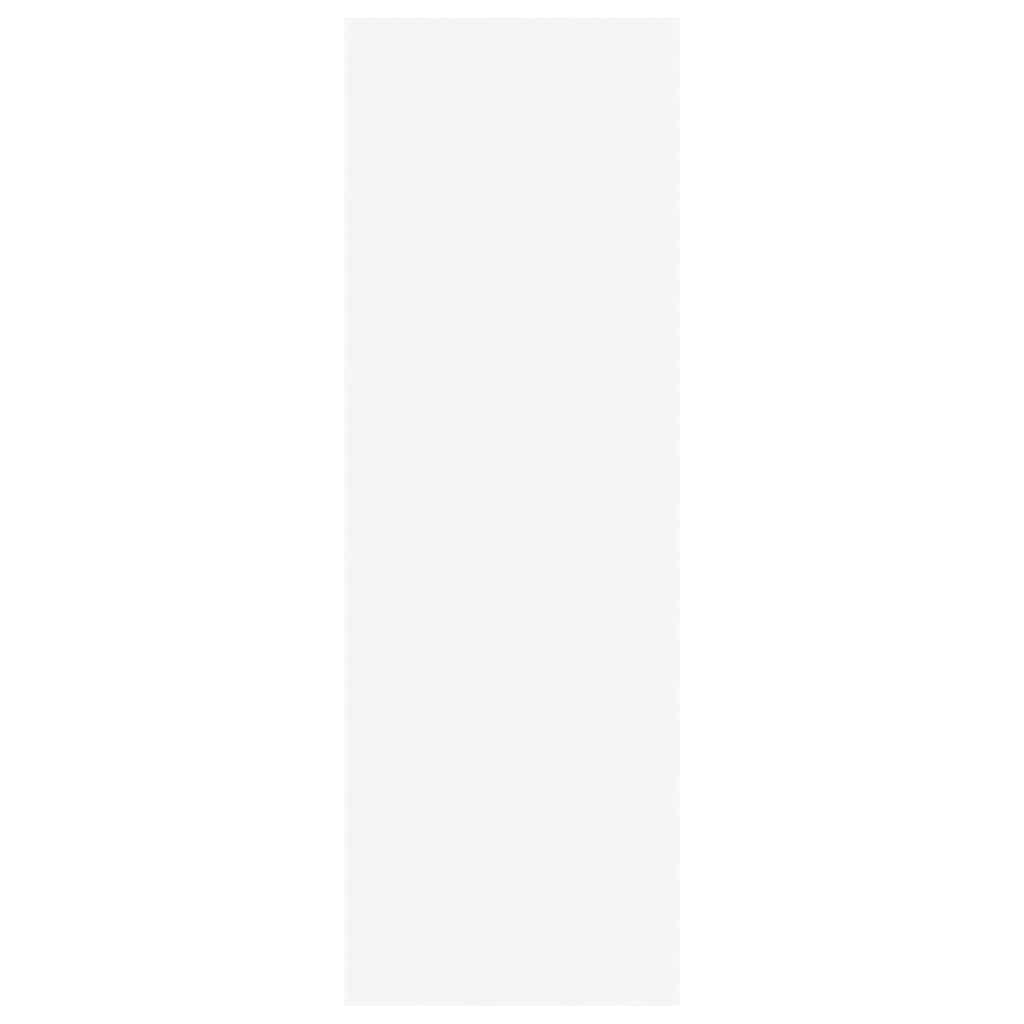 TV Cabinet White 30.5x30x90 cm Engineered Wood