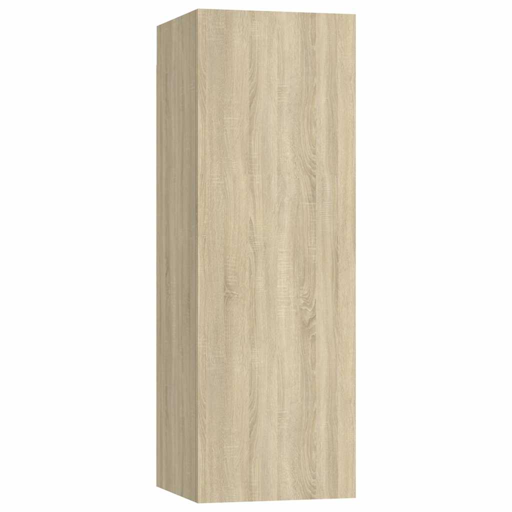 TV Cabinet Sonoma Oak 30.5x30x90 cm Engineered Wood