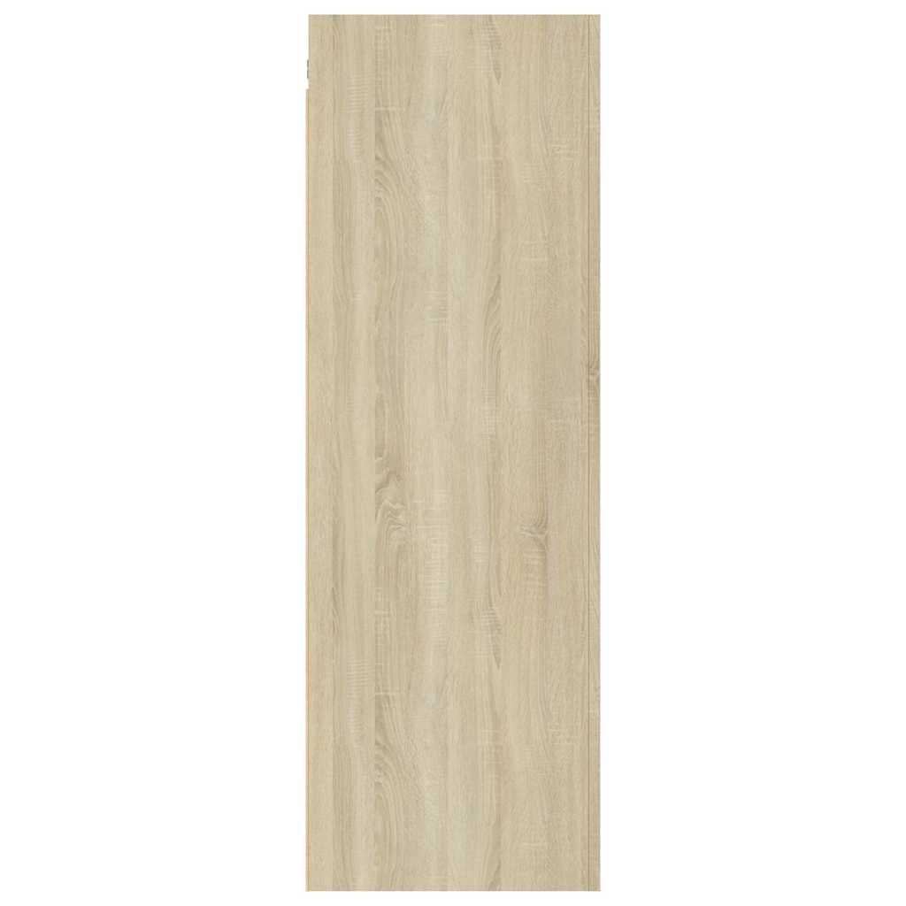 TV Cabinet Sonoma Oak 30.5x30x90 cm Engineered Wood