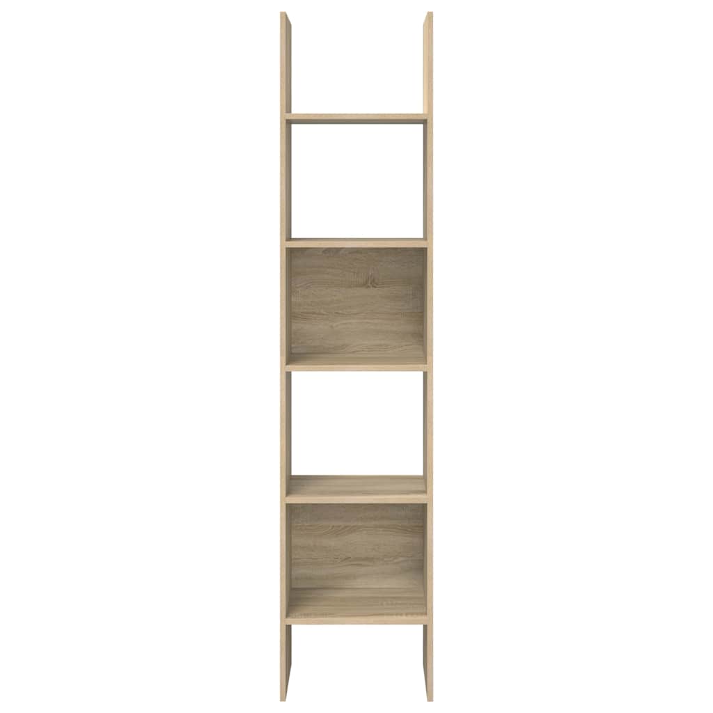 Book Cabinet Sonoma Oak 40x35x180 cm Engineered Wood