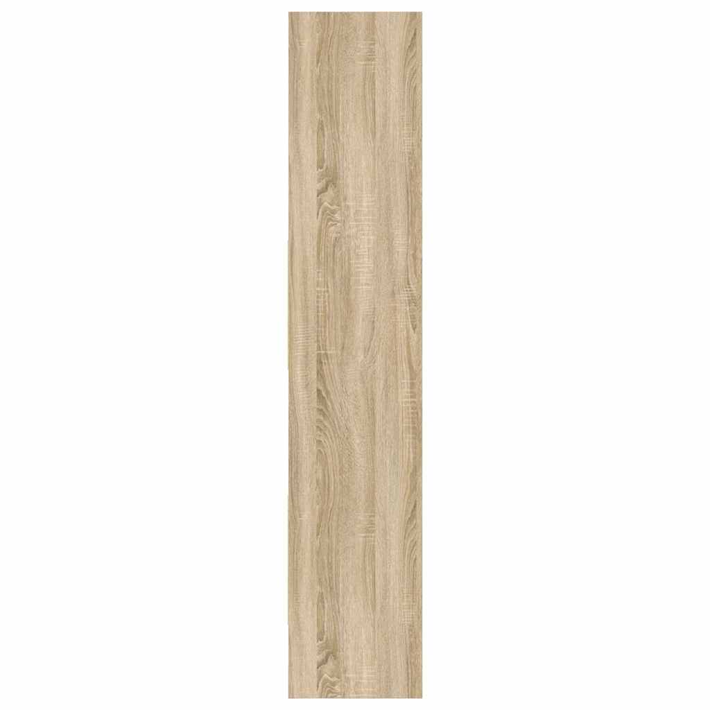 Book Cabinet Sonoma Oak 40x35x180 cm Engineered Wood
