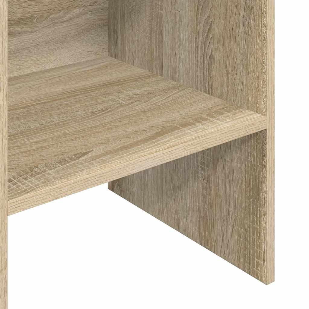 Book Cabinet Sonoma Oak 40x35x180 cm Engineered Wood