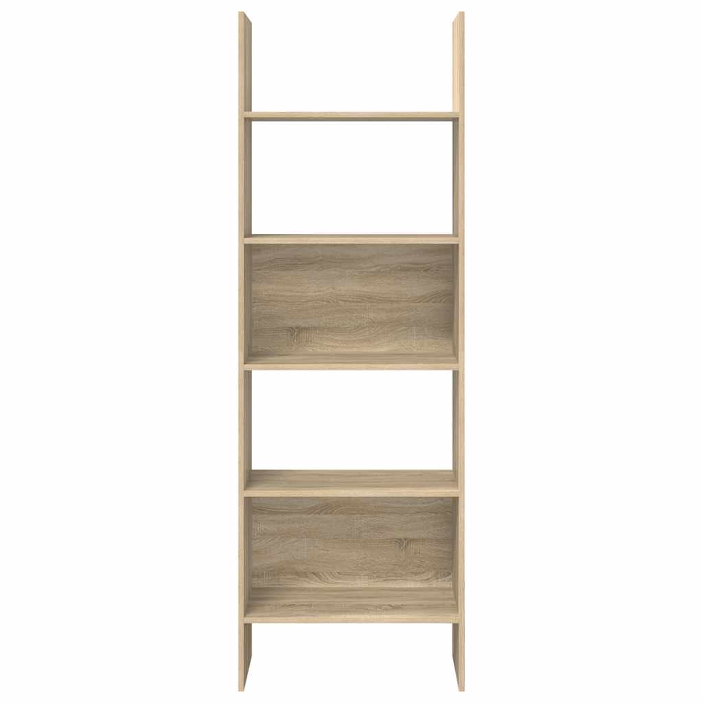 Book Cabinet Sonoma Oak 60x35x180 cm Engineered Wood