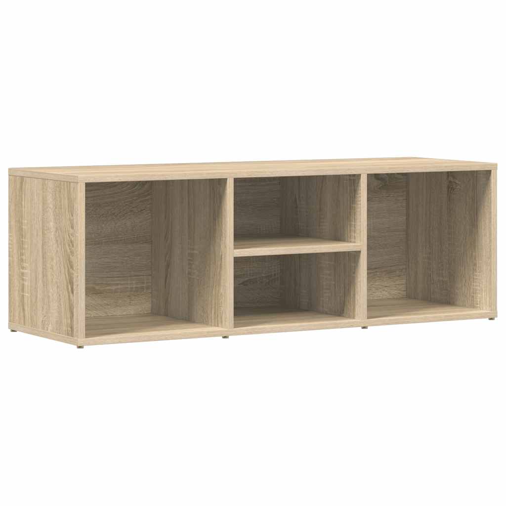 Shoe Storage Bench Sonoma Oak 105x35x35 cm Engineered Wood