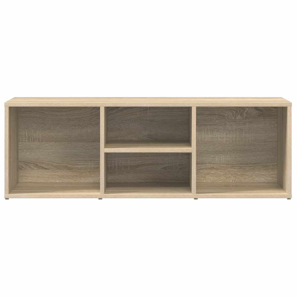 Shoe Storage Bench Sonoma Oak 105x35x35 cm Engineered Wood