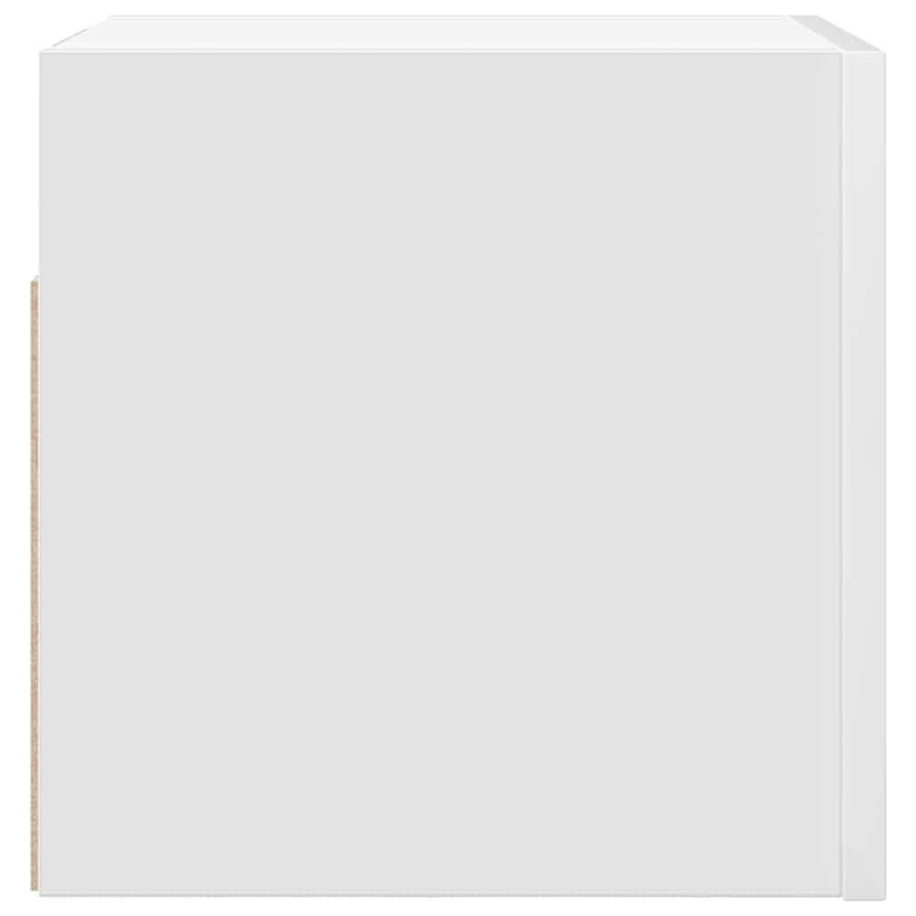 Wall Mounted TV Cabinets 4 pcs White 30.5x30x30 cm