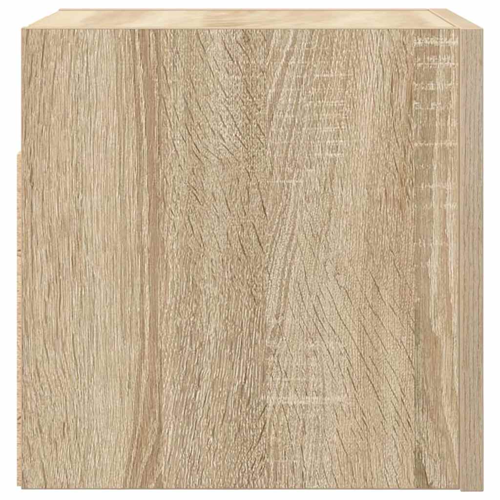 Wall Mounted TV Cabinets 4 pcs Sonoma Oak 30.5x30x30 cm