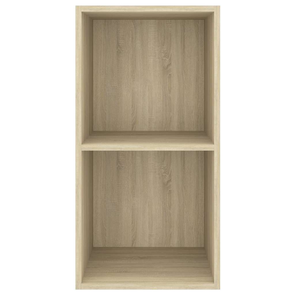 Wall-mounted TV Cabinet Sonoma Oak 37x37x72 cm Engineered Wood
