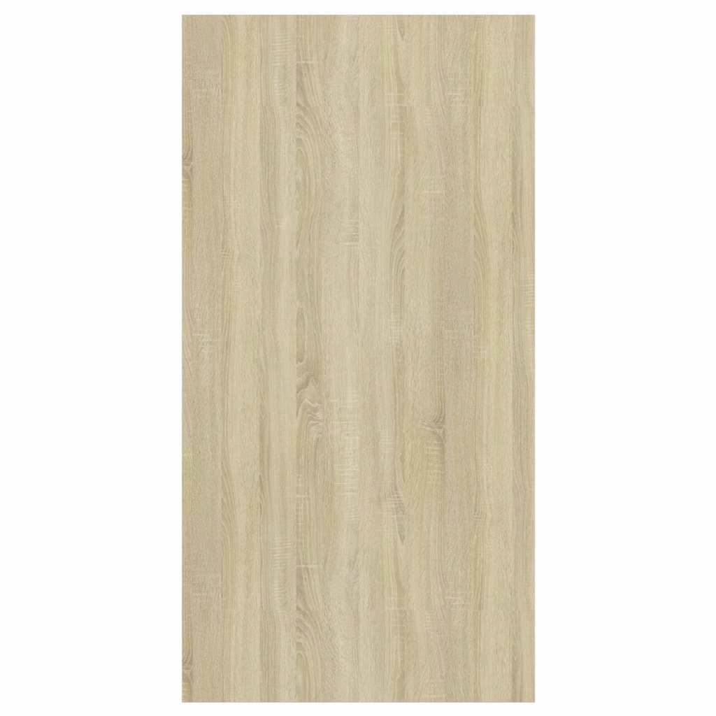 Wall-mounted TV Cabinet Sonoma Oak 37x37x72 cm Engineered Wood