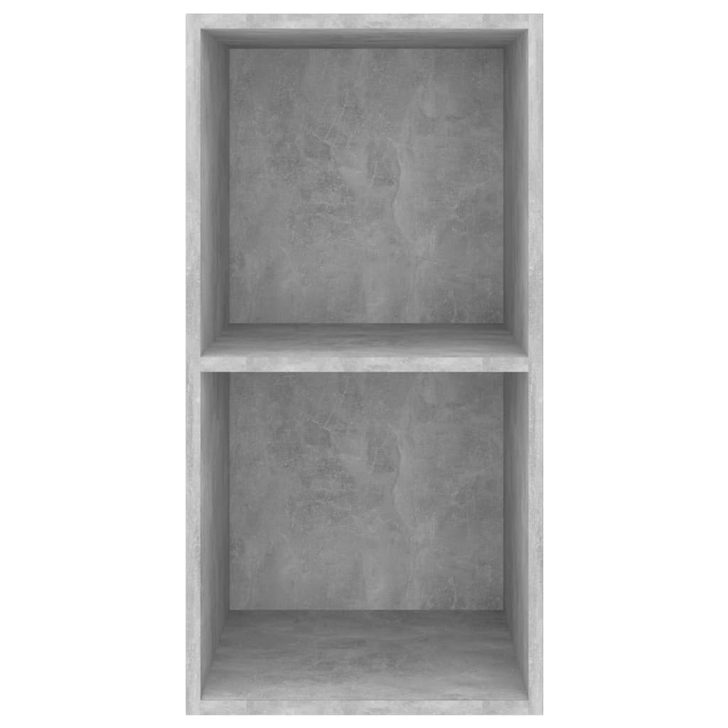 Wall-mounted TV Cabinet Concrete Grey 37x37x72 cm