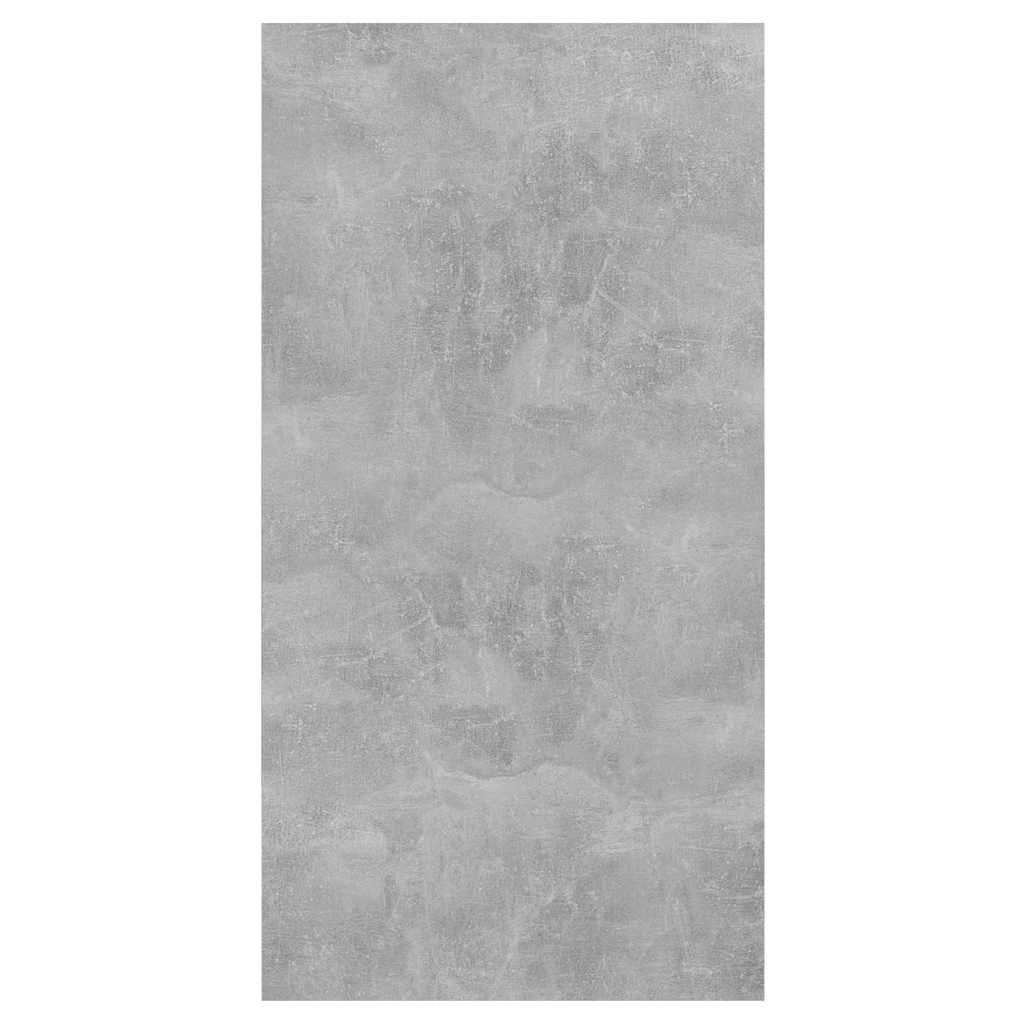 Wall-mounted TV Cabinet Concrete Grey 37x37x72 cm