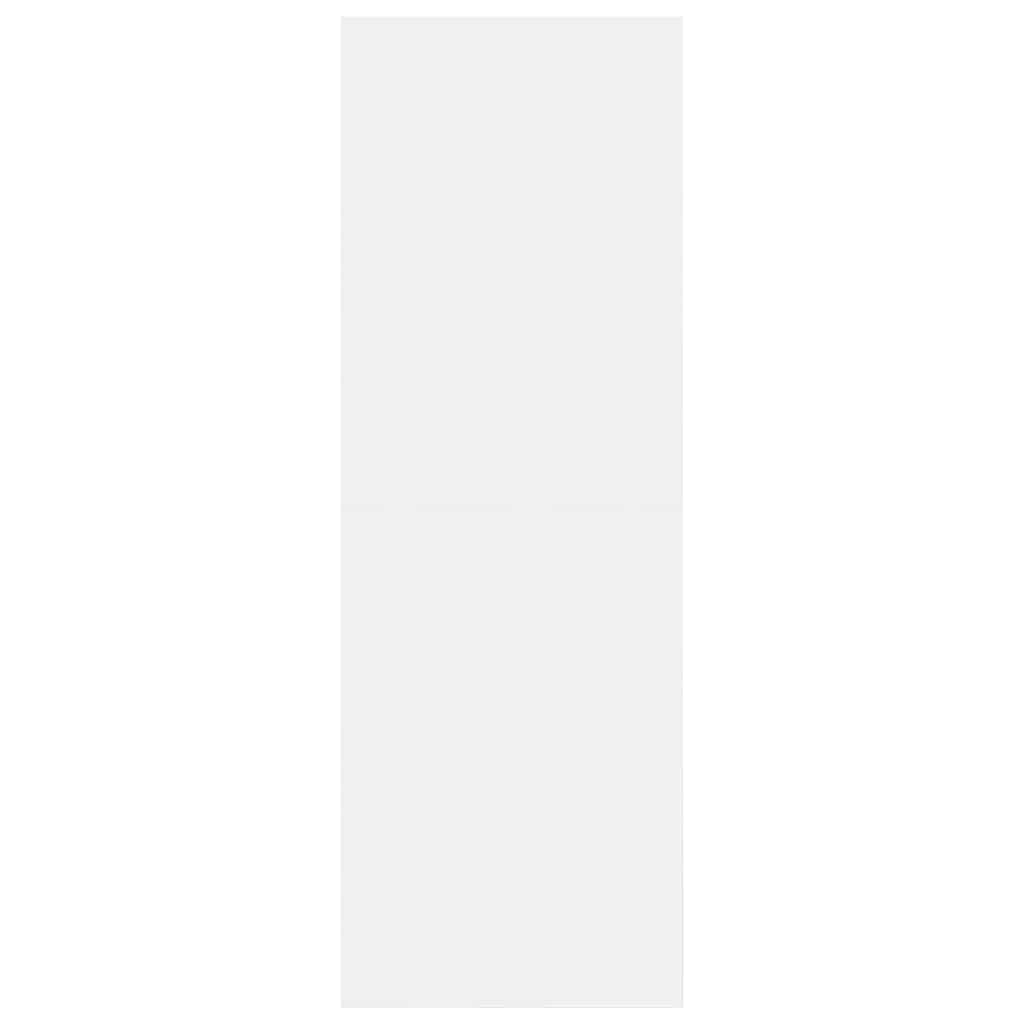 Wall-mounted TV Cabinet White 37x37x107 cm Engineered Wood