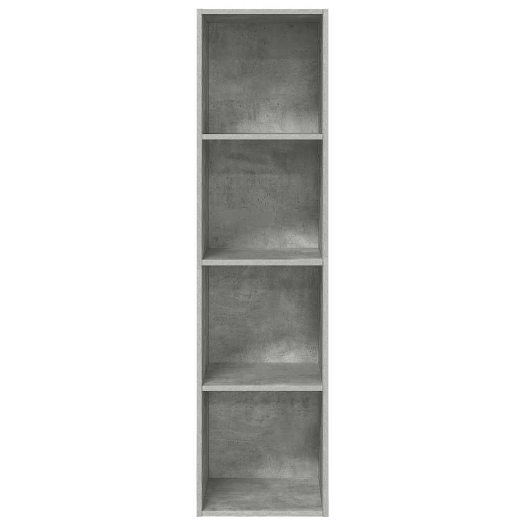 Wall-mounted TV Cabinet Concrete Grey 37x37x142.5 cm