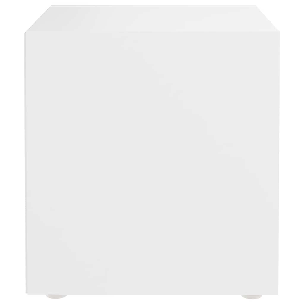 TV Cabinets 2 pcs White 37x35x37 cm Engineered Wood