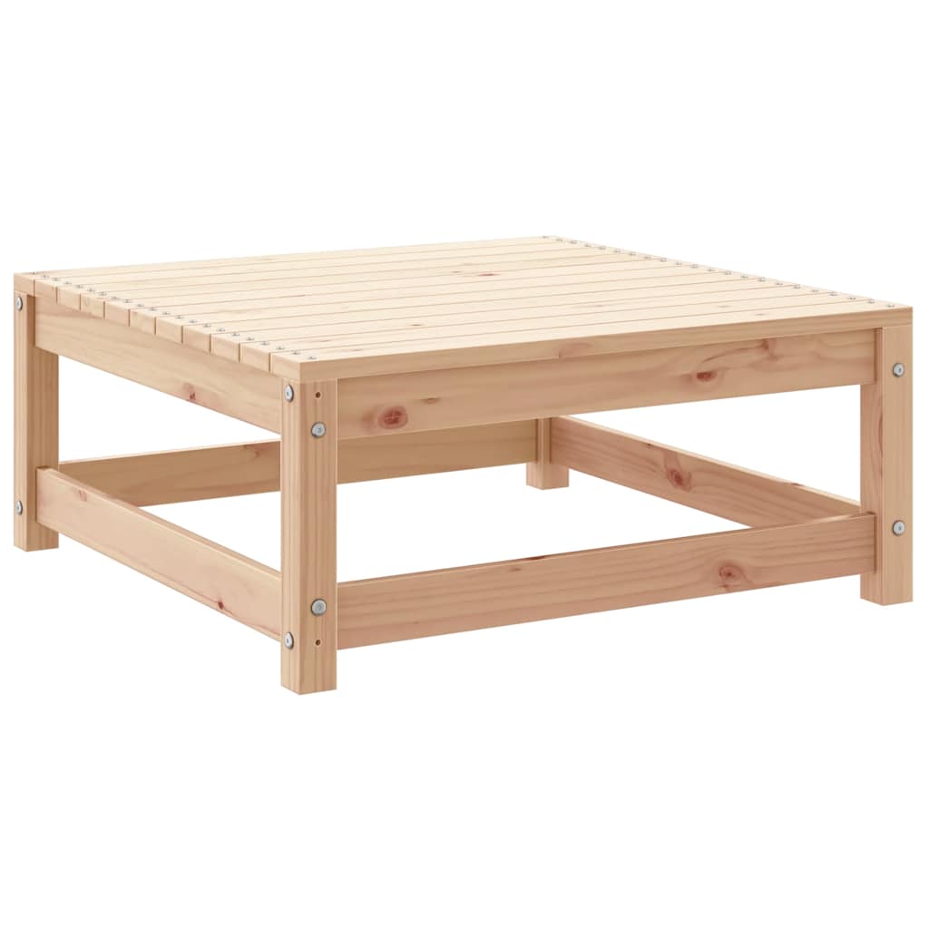 2 Piece Garden Lounge Set Solid Pinewood