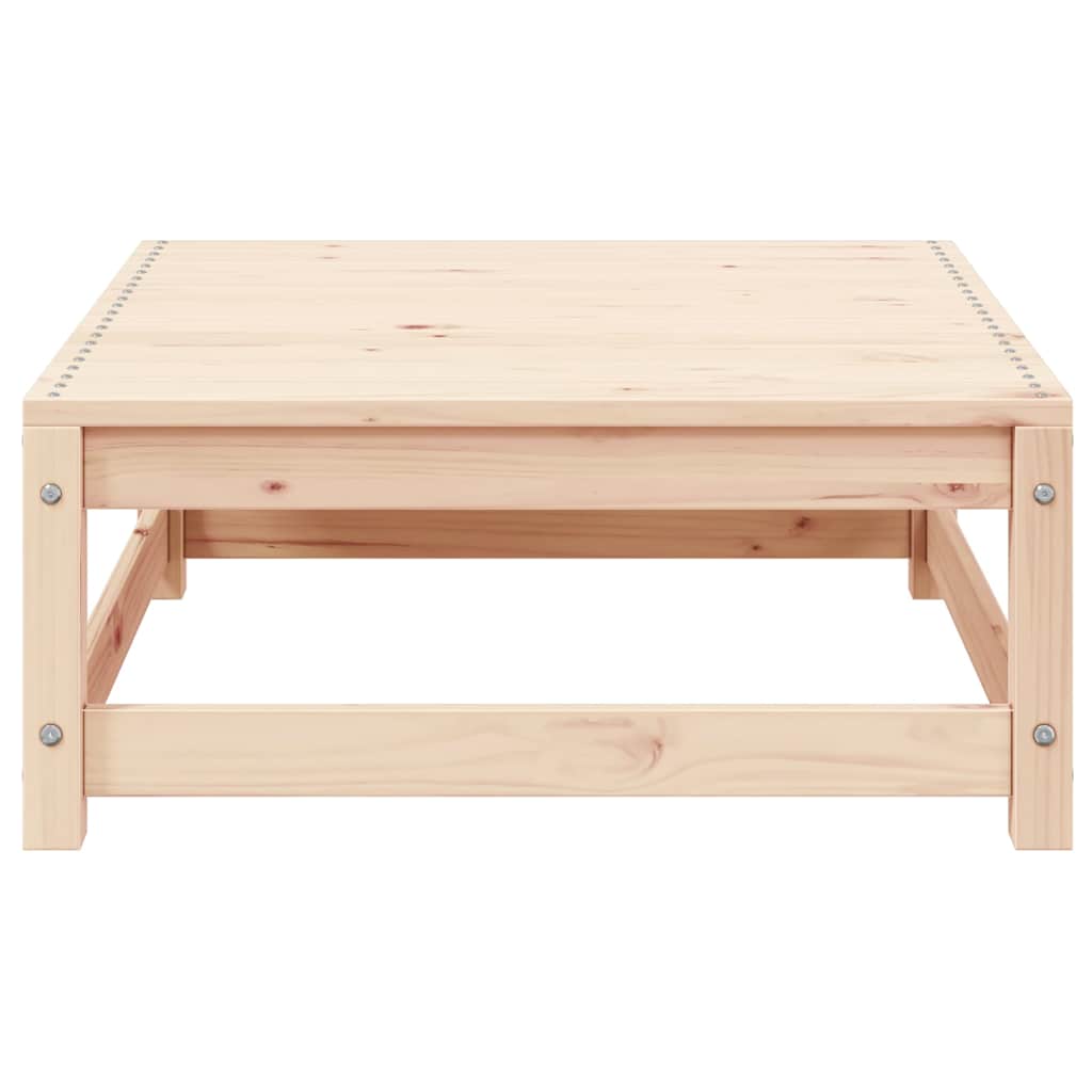 2 Piece Garden Lounge Set Solid Pinewood