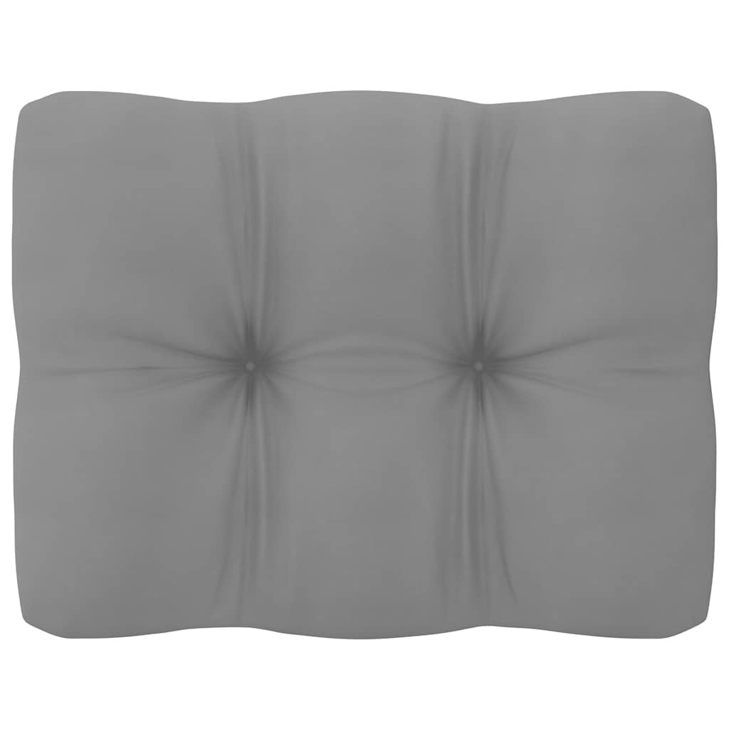 2 Piece Garden Lounge Set with Cushions Solid Pinewood