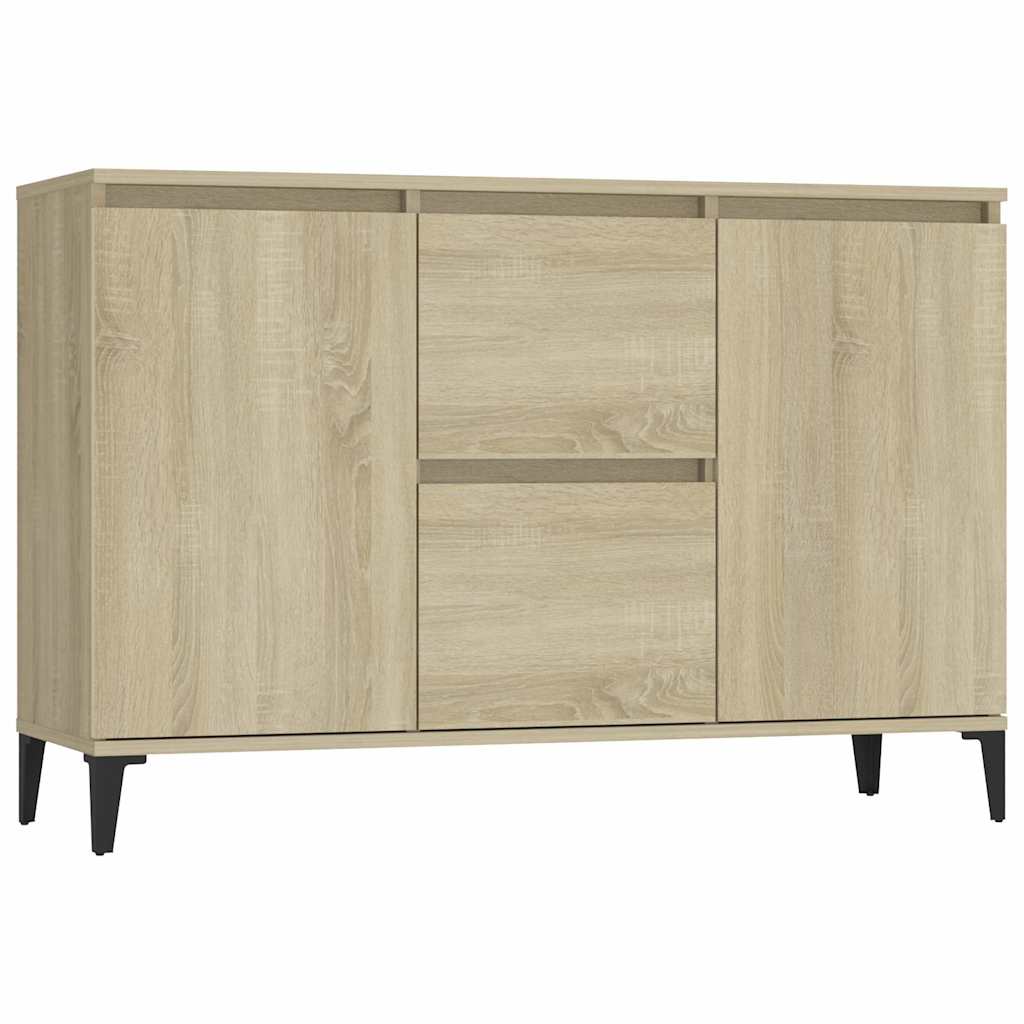 Sideboard Sonoma Oak 102x35x70 cm Engineered Wood