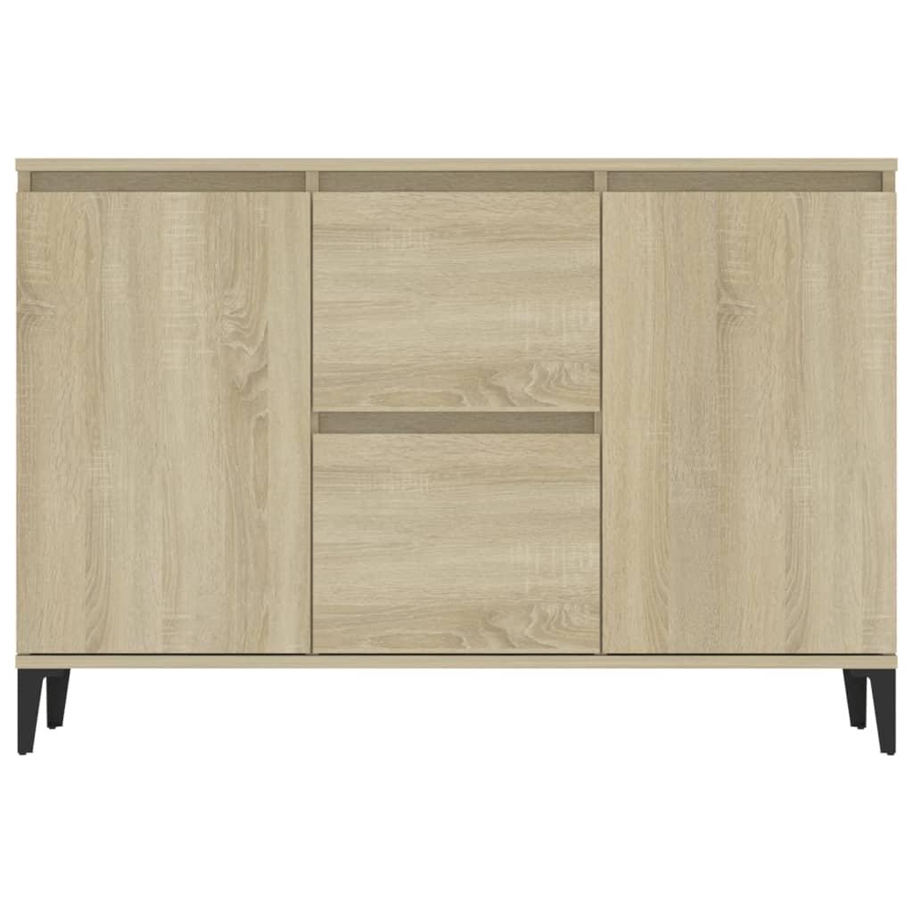 Sideboard Sonoma Oak 102x35x70 cm Engineered Wood