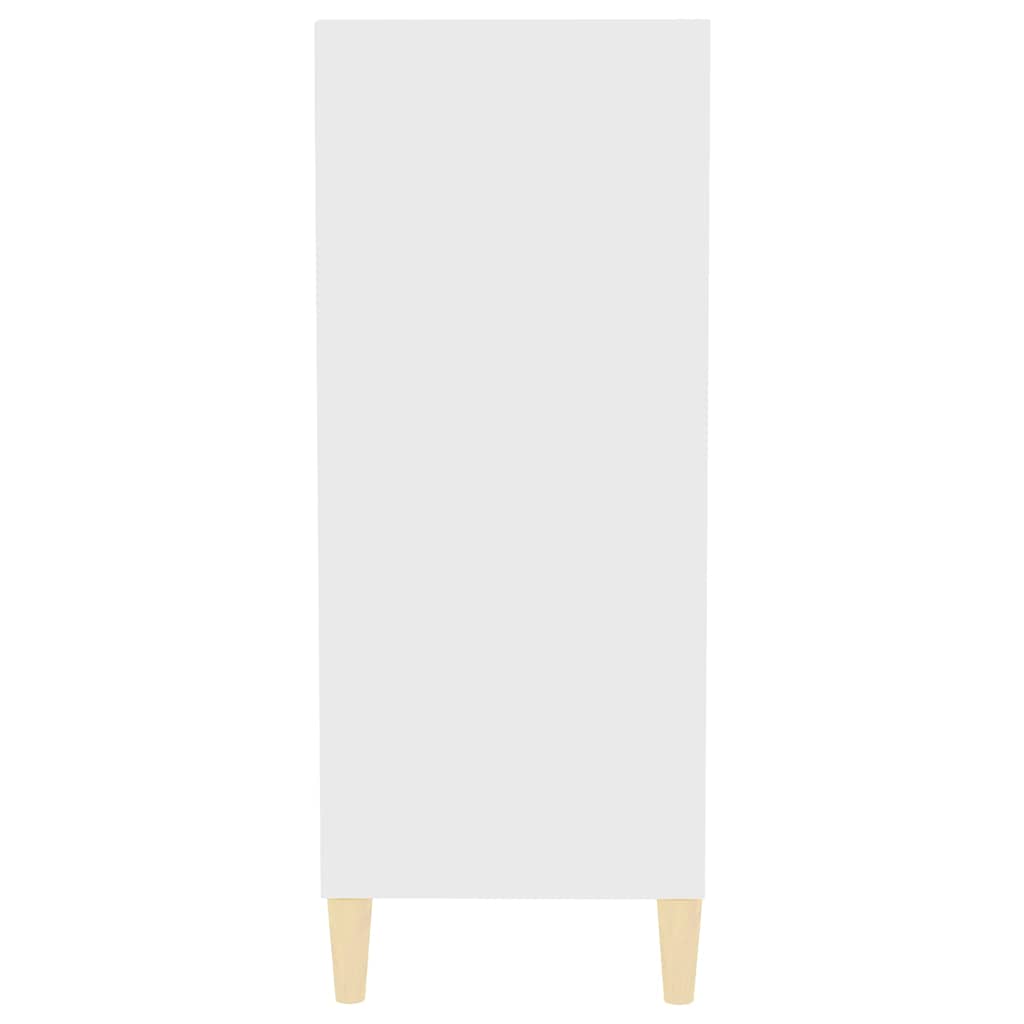 Sideboard White 57x35x90 cm Engineered Wood