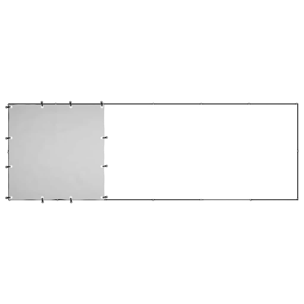 Dog Kennel Black 330x110x110 cm Steel