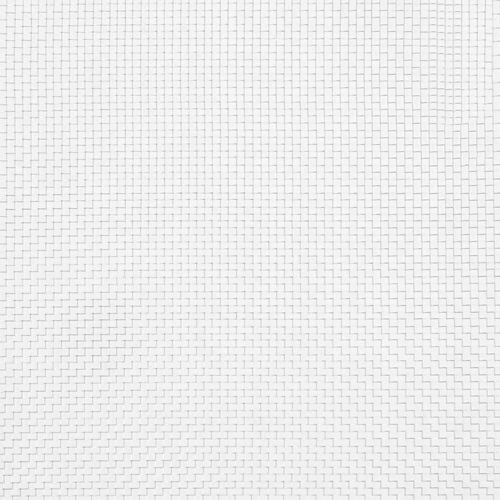 Mesh Screen Aluminium 60x500 cm Silver