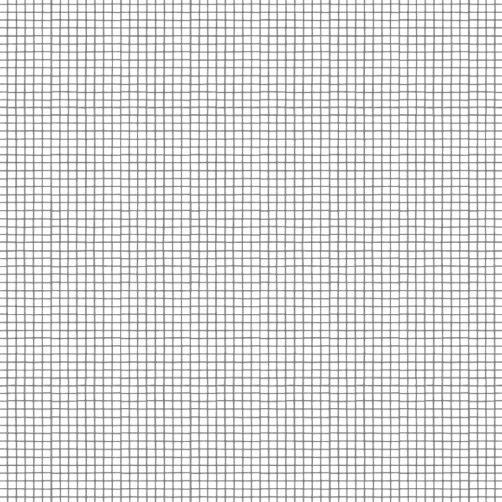 Mesh Screen Fiberglass 60x1000 cm Black