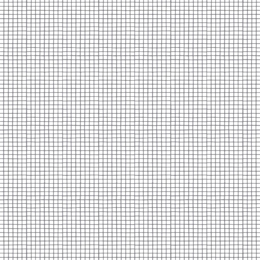 Mesh Screen Fiberglass 60x1000 cm Grey