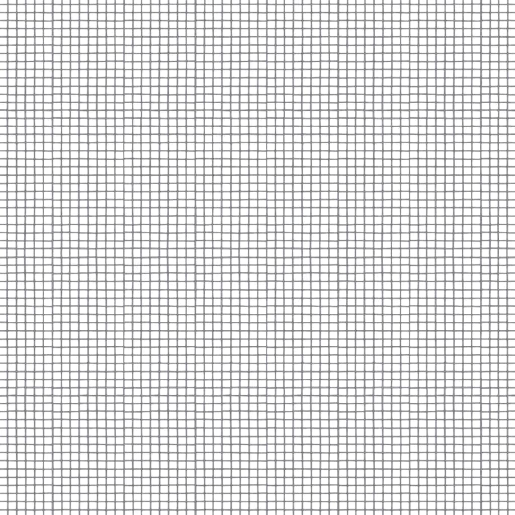 Mesh Screen Fiberglass 112x500 cm Grey