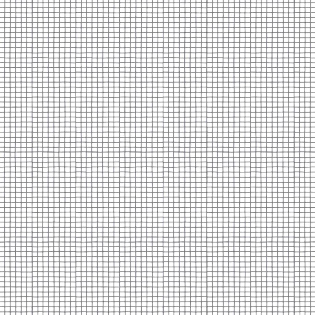 Mesh Screen Fiberglass 112x1000 cm Grey