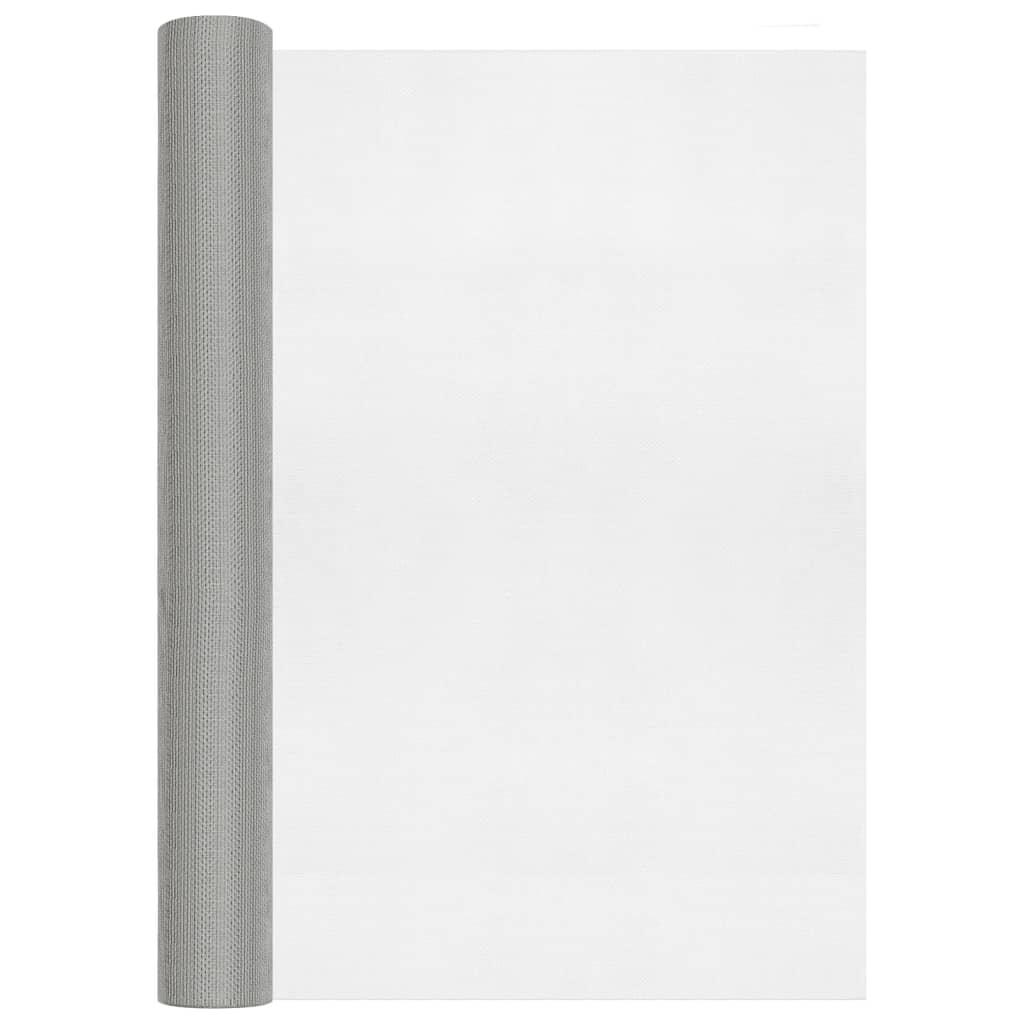 Mesh Screen Stainless Steel 60x1000 cm Silver