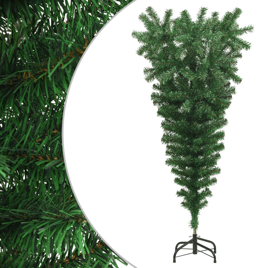 Christmas trees PVC, Steel Green