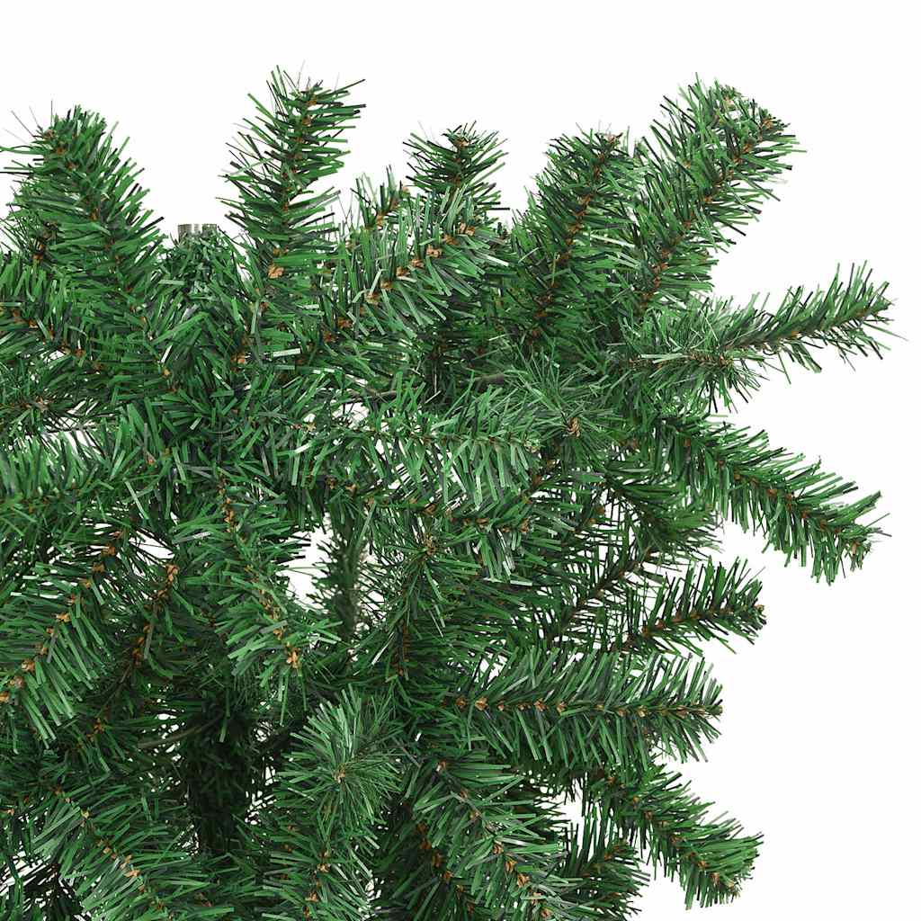 Christmas trees PVC, Steel Green