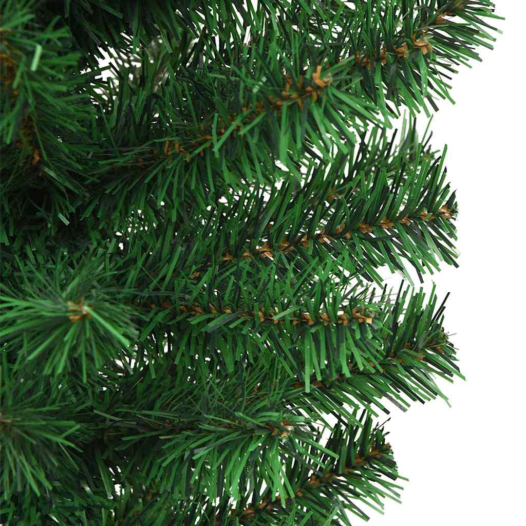 Christmas trees PVC, Steel Green