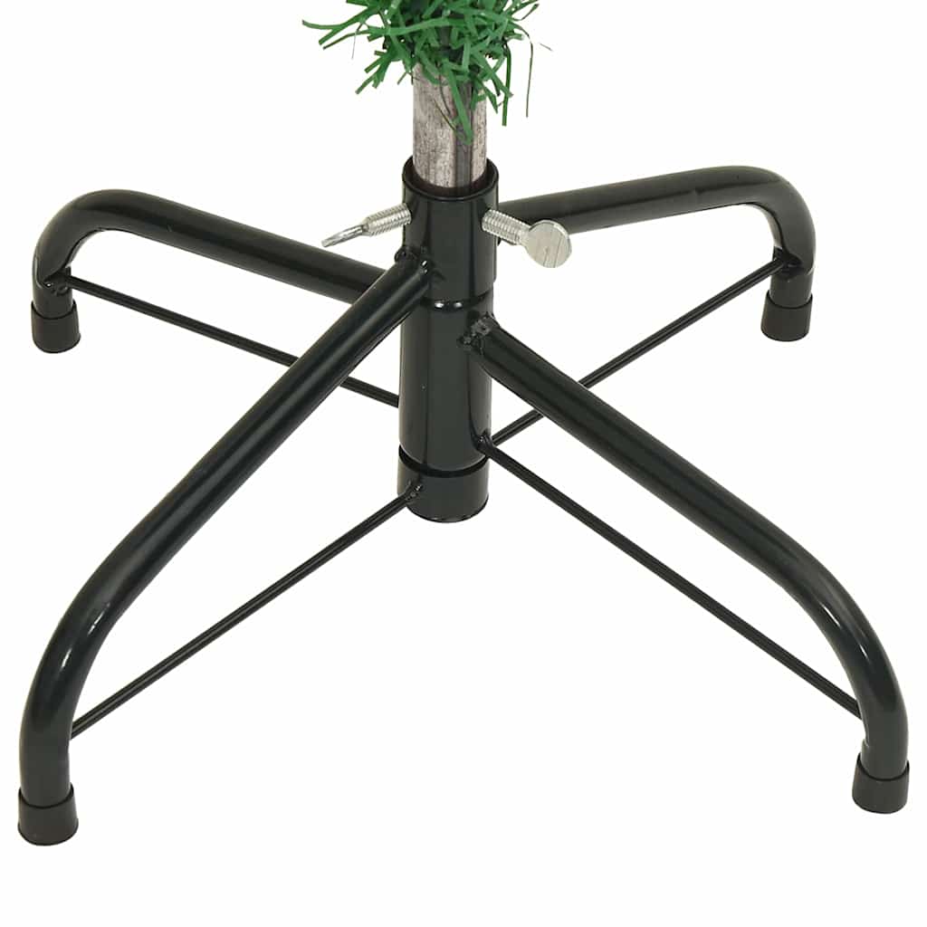 Christmas trees PVC, Steel Green
