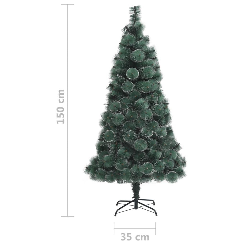 Artificial Christmas Tree with Stand Green 150 cm PET
