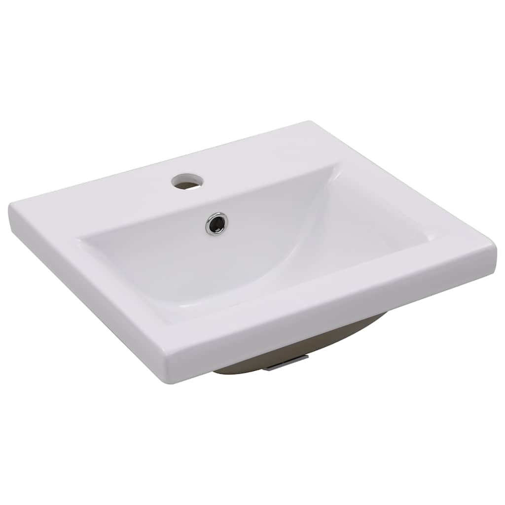 Bathroom Furniture Set High Gloss Grey Engineered Wood