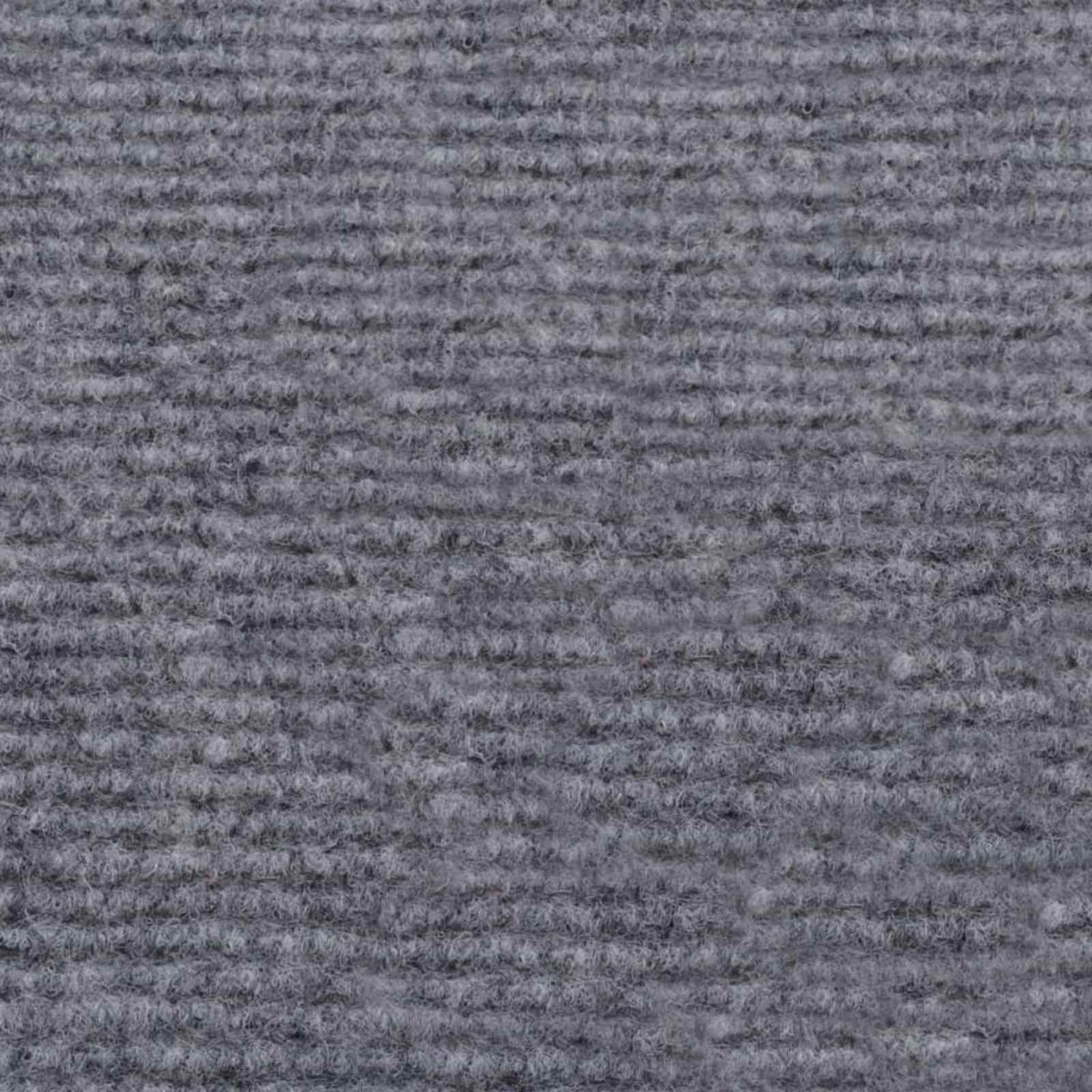 Carpet Grey 1,2 x 10 m Polyester